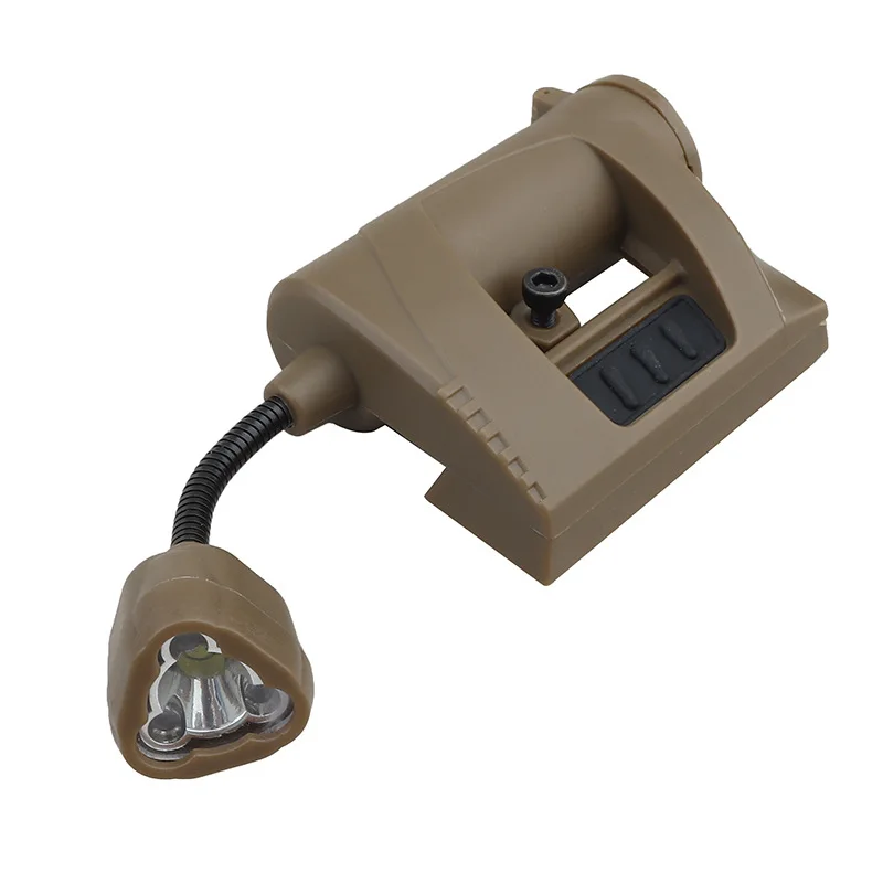 ATYUDRO Taktik kask lambası LED Sinyal El Feneri Avcılık Açık Kamp Ekipmanları Survival Spor Seyahat Malzemeleri Aksesuarları