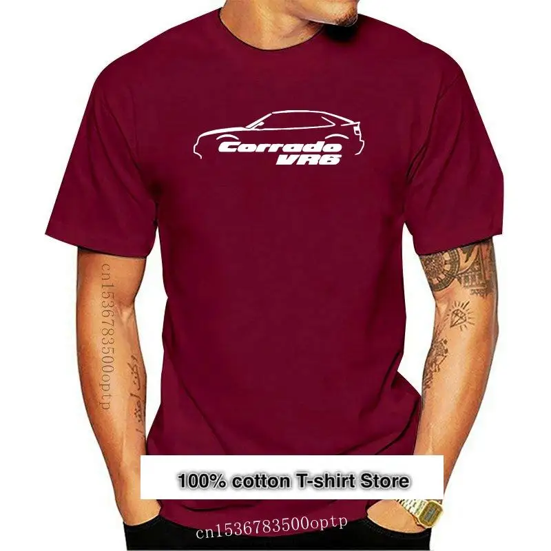 Camiseta de algodón de Corrado Vr6, camisa inspirada en el coche clásico Retro, a la moda, 2021, novedad de 2021