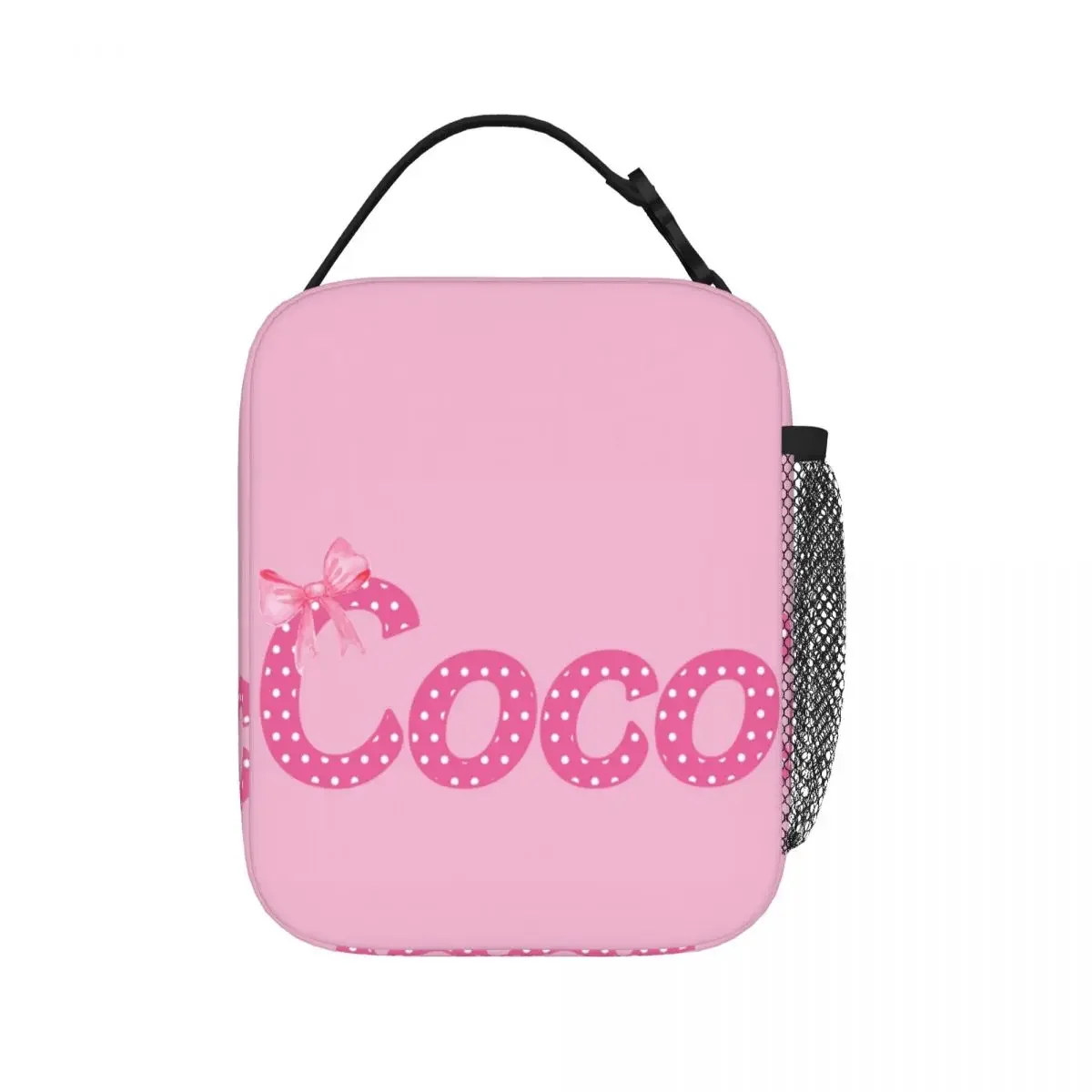 Coco Moda Alıntı Yalıtımlı Öğle Yemeği Çantaları Su Geçirmez Piknik Çantaları Termal Soğutucu yemek kabı yemek taşıma çantası Kadın İş Çocuklar Okul