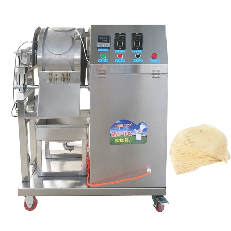 Otomatik sigara böreği Cilt Makinesi Krep Makinesi sigara böreği Şekillendirme Pasta Makinesi Kızartma Ördek Kek Makinesi