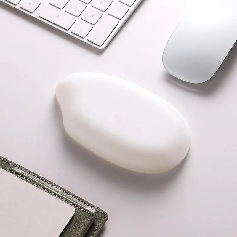 Pirinç Klavye El Tutucu Deri bileklik Pad ofis masası Pad Silikon bileklik Mouse Pad Masa Pedleri Masa Aksesuarları