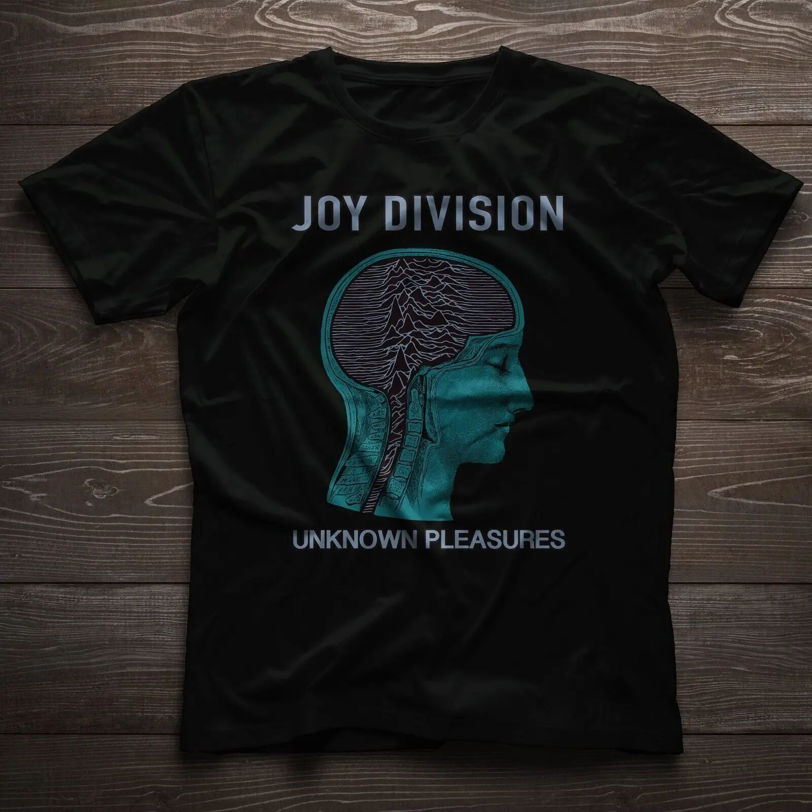 Sevinç Bölümü T-Shirt Ian Cutis Bilinmeyen Zevkler Albüm Kapağı tüm Boyut S-5XL